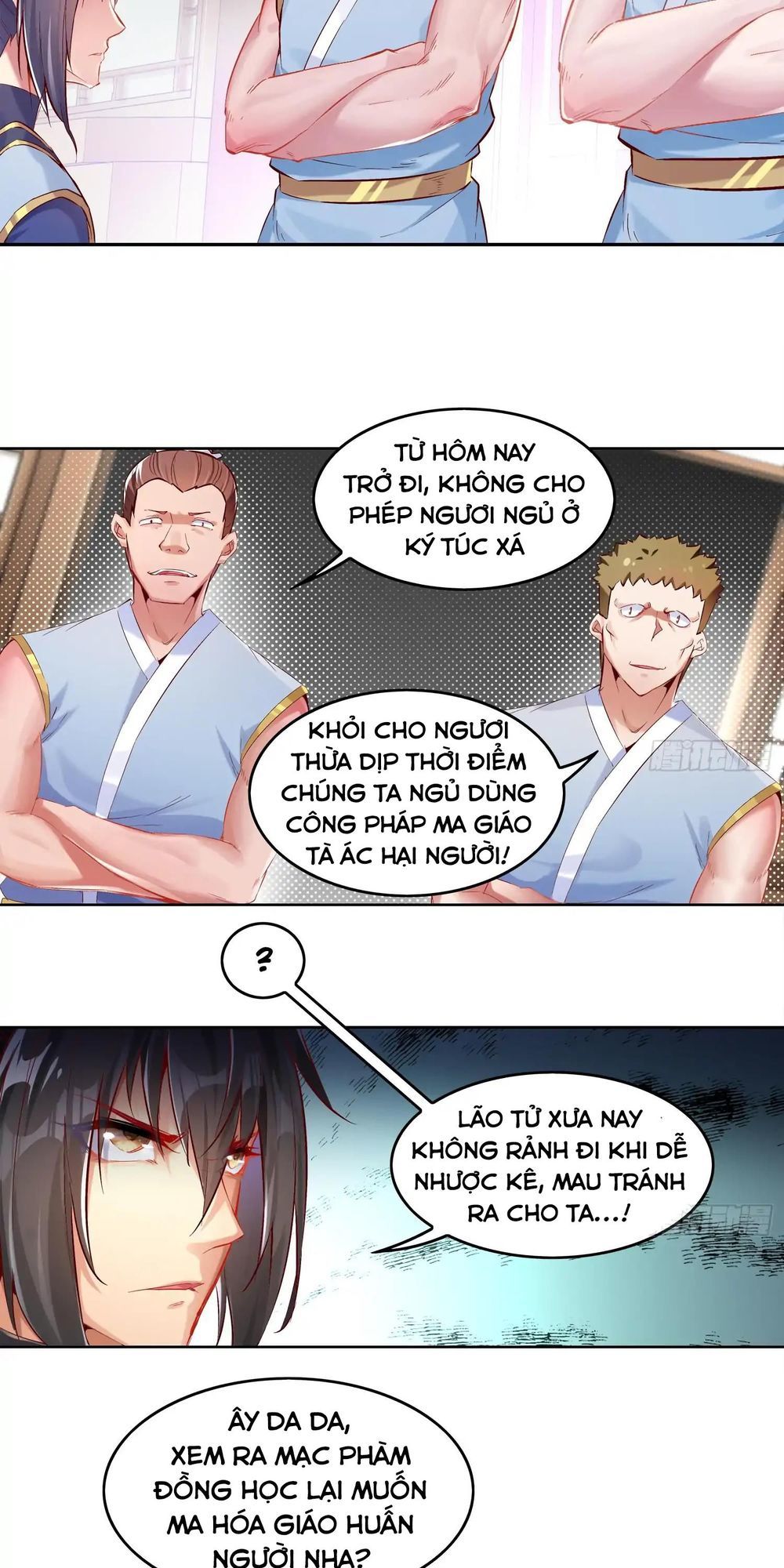 Trùng Sinh Ma Tôn Lộng Quyền Chapter 7 - 9