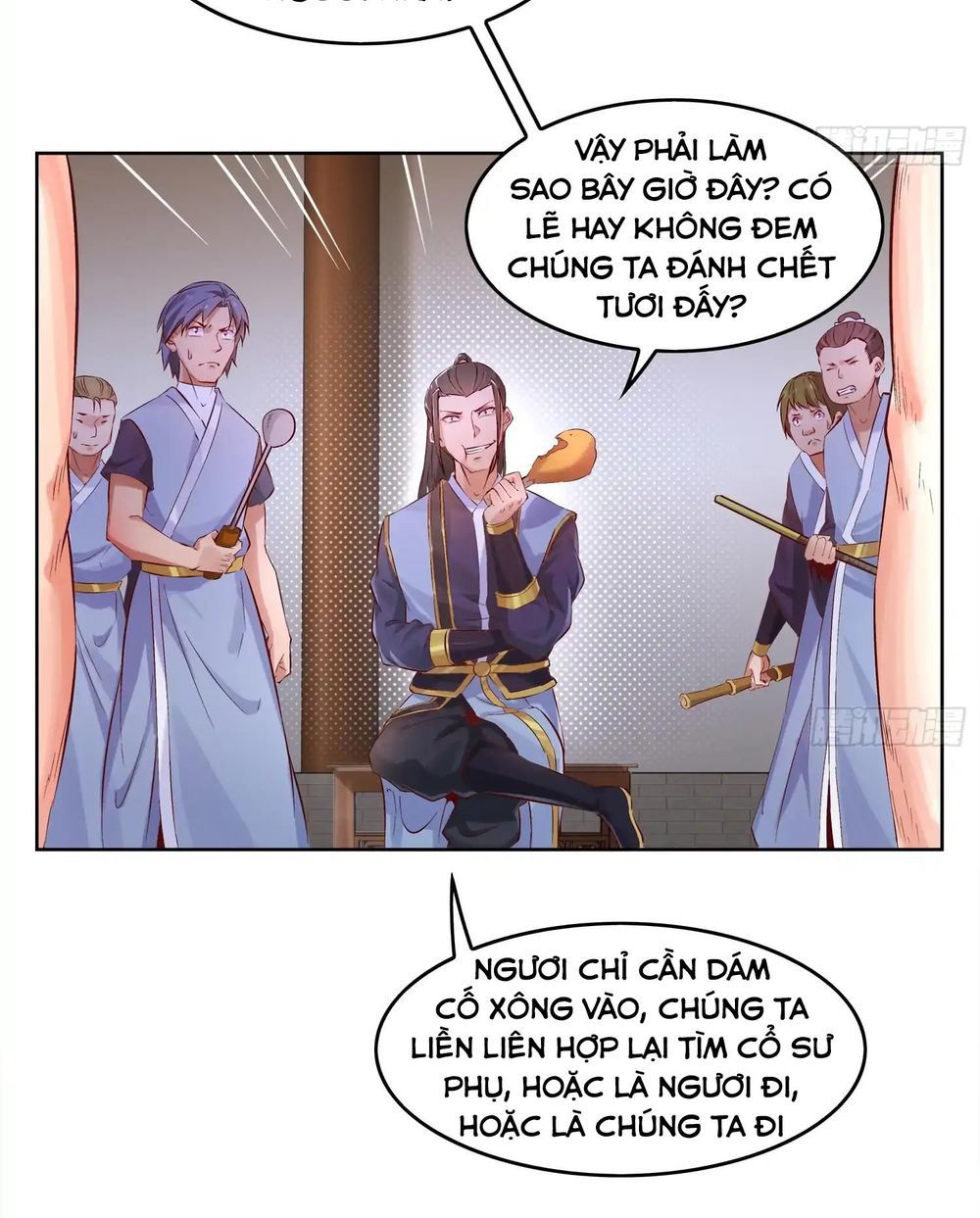 Trùng Sinh Ma Tôn Lộng Quyền Chapter 7 - 10