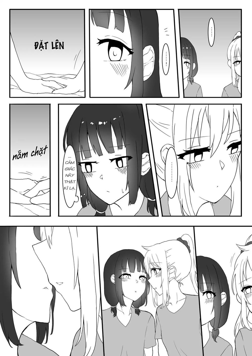 Kanchigai Kara Hajimeru Yankee To Jimi-Ko No Yuri Manga Chapter 4 - 4