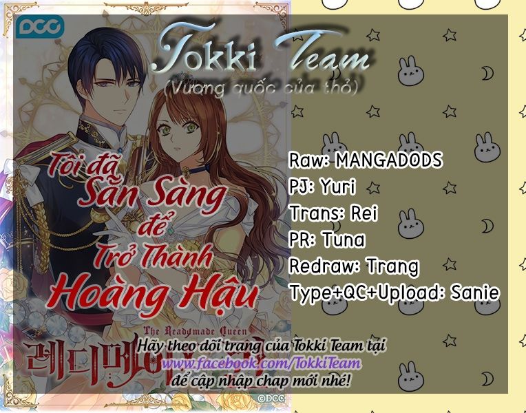 Tôi Đã Sẵn Sàng Để Trở Thành Hoàng Hậu Chapter 3 - 1