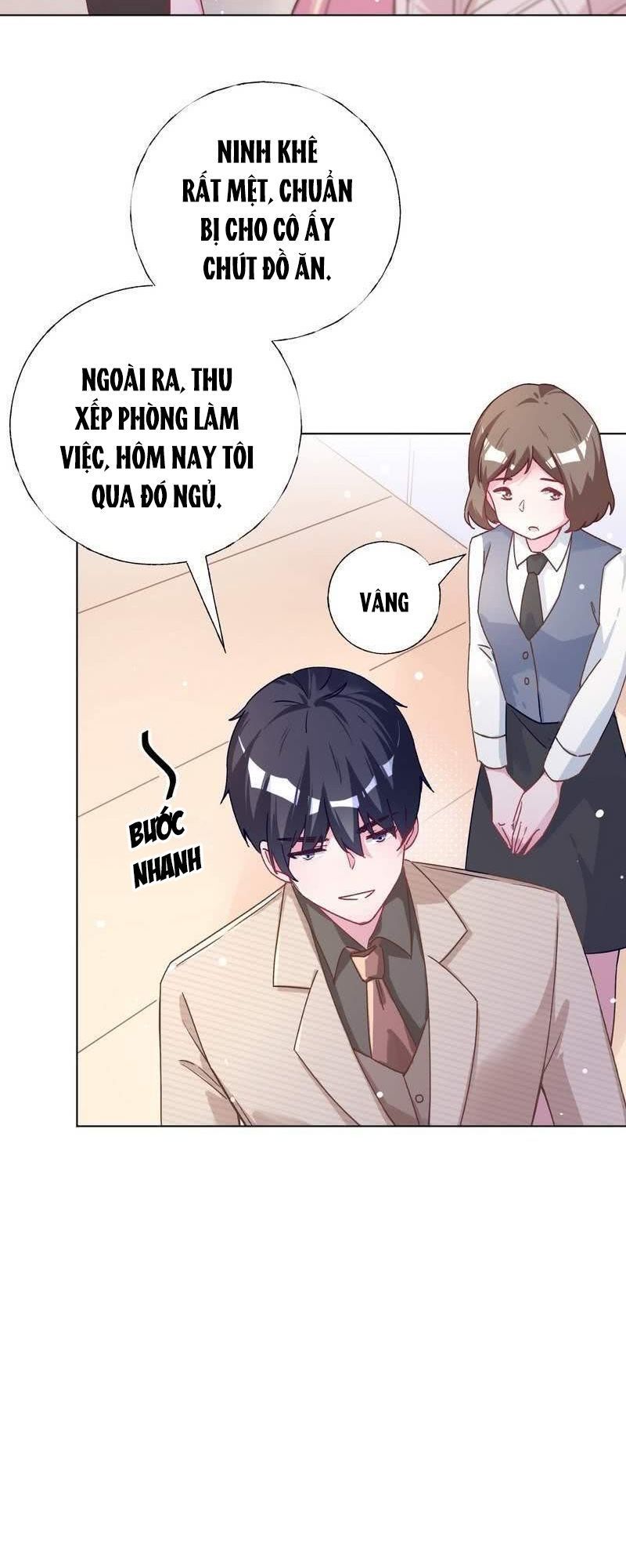 Trời Ban Cho Nam Thần Daddy Chapter 31 - 4