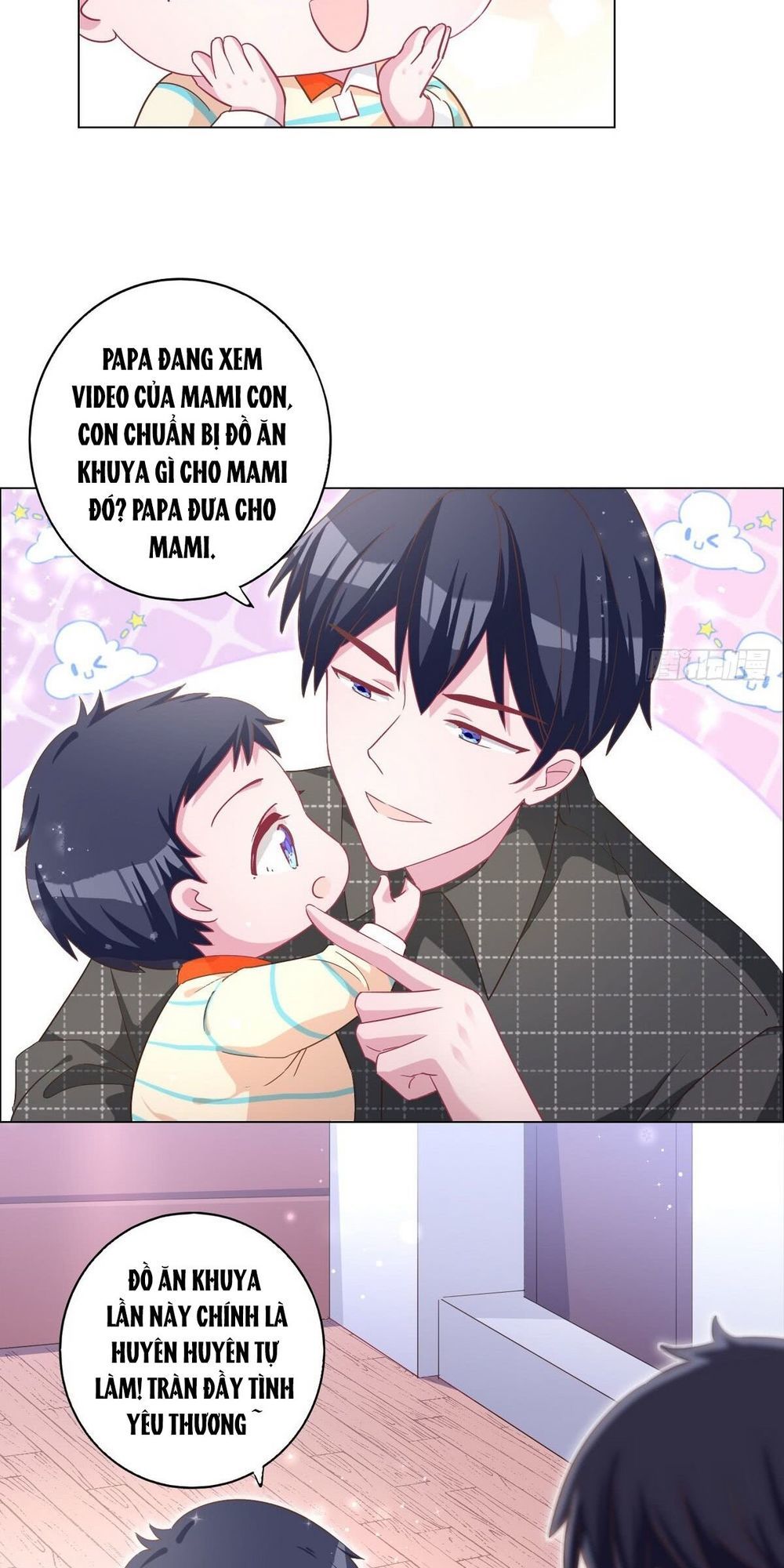 Trời Ban Cho Nam Thần Daddy Chapter 55 - 15