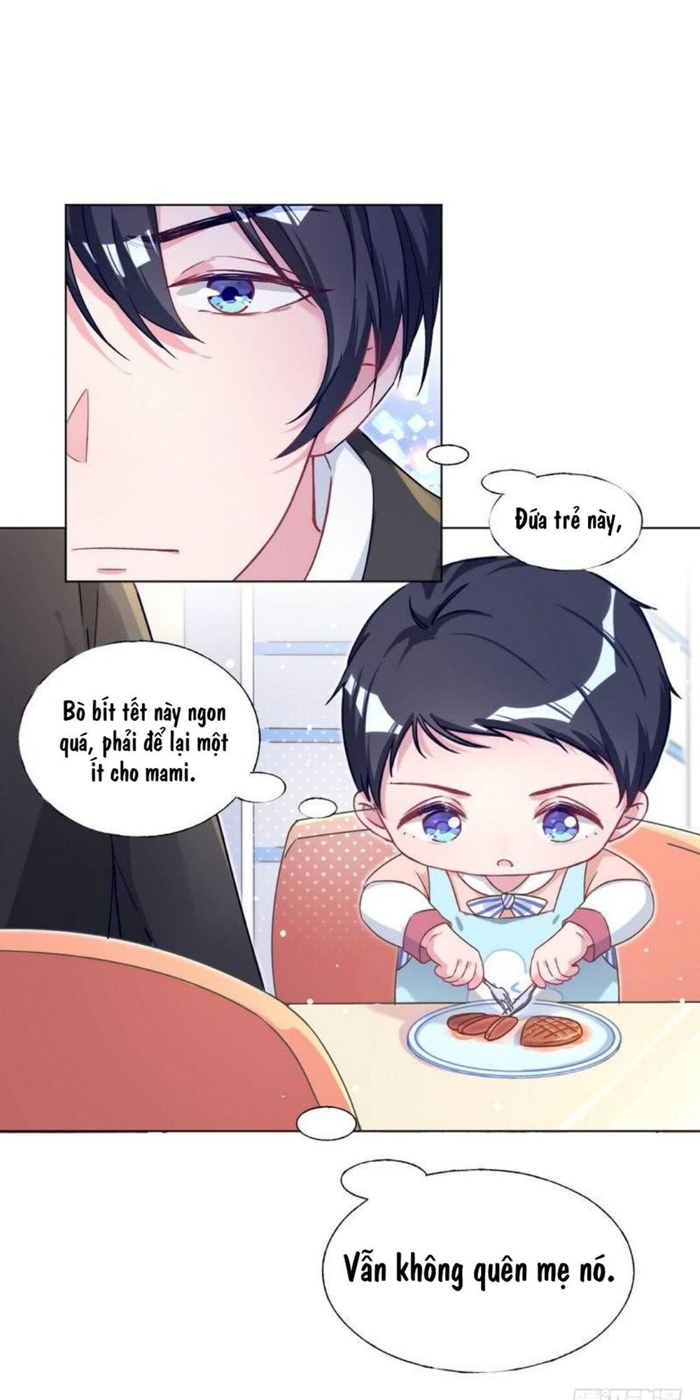 Trời Ban Cho Nam Thần Daddy Chapter 10 - 12