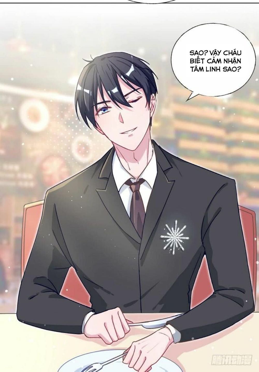 Trời Ban Cho Nam Thần Daddy Chapter 10 - 20