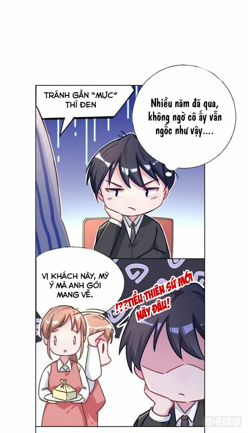 Trời Ban Cho Nam Thần Daddy Chapter 10 - 43