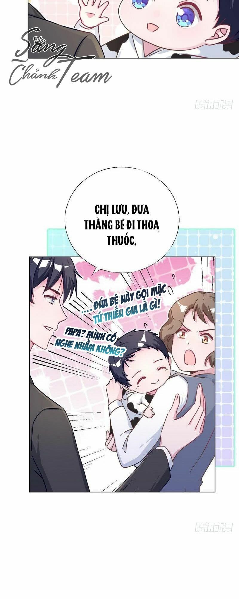 Trời Ban Cho Nam Thần Daddy Chapter 22 - 3