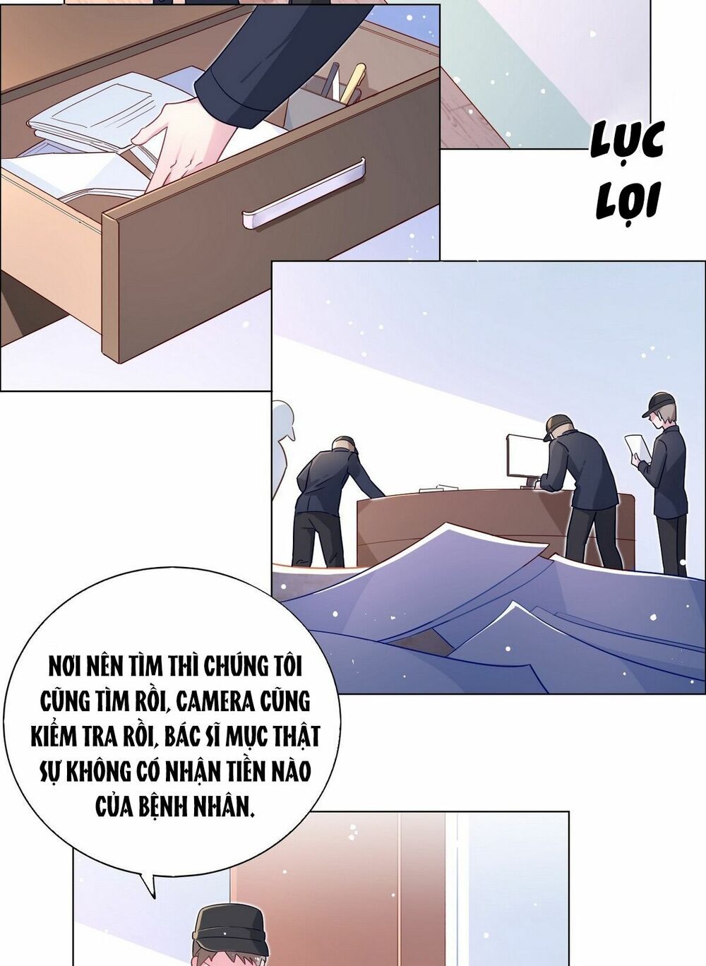 Trời Ban Cho Nam Thần Daddy Chapter 49 - 14