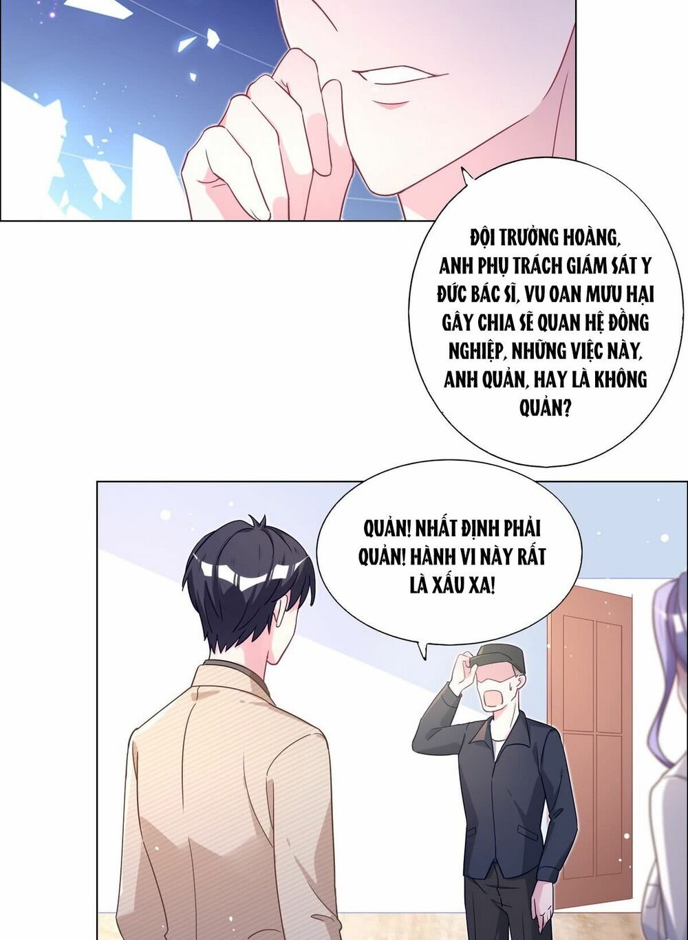 Trời Ban Cho Nam Thần Daddy Chapter 49 - 17