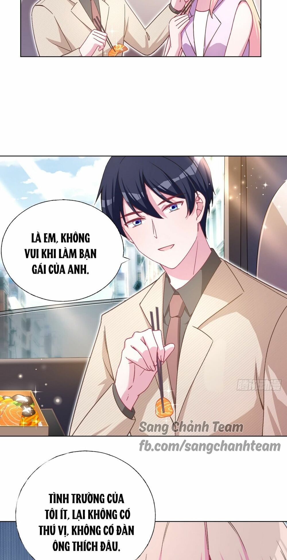 Trời Ban Cho Nam Thần Daddy Chapter 49 - 24