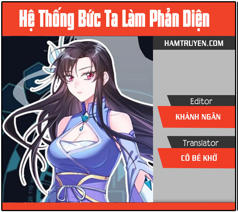 Hệ Thống Ép Ta Làm Nhân Vật Phản Diện Chapter 22 - 1