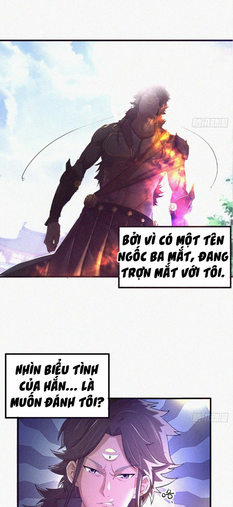 Nguyên Linh Chúa Tể Chapter 1 - 10