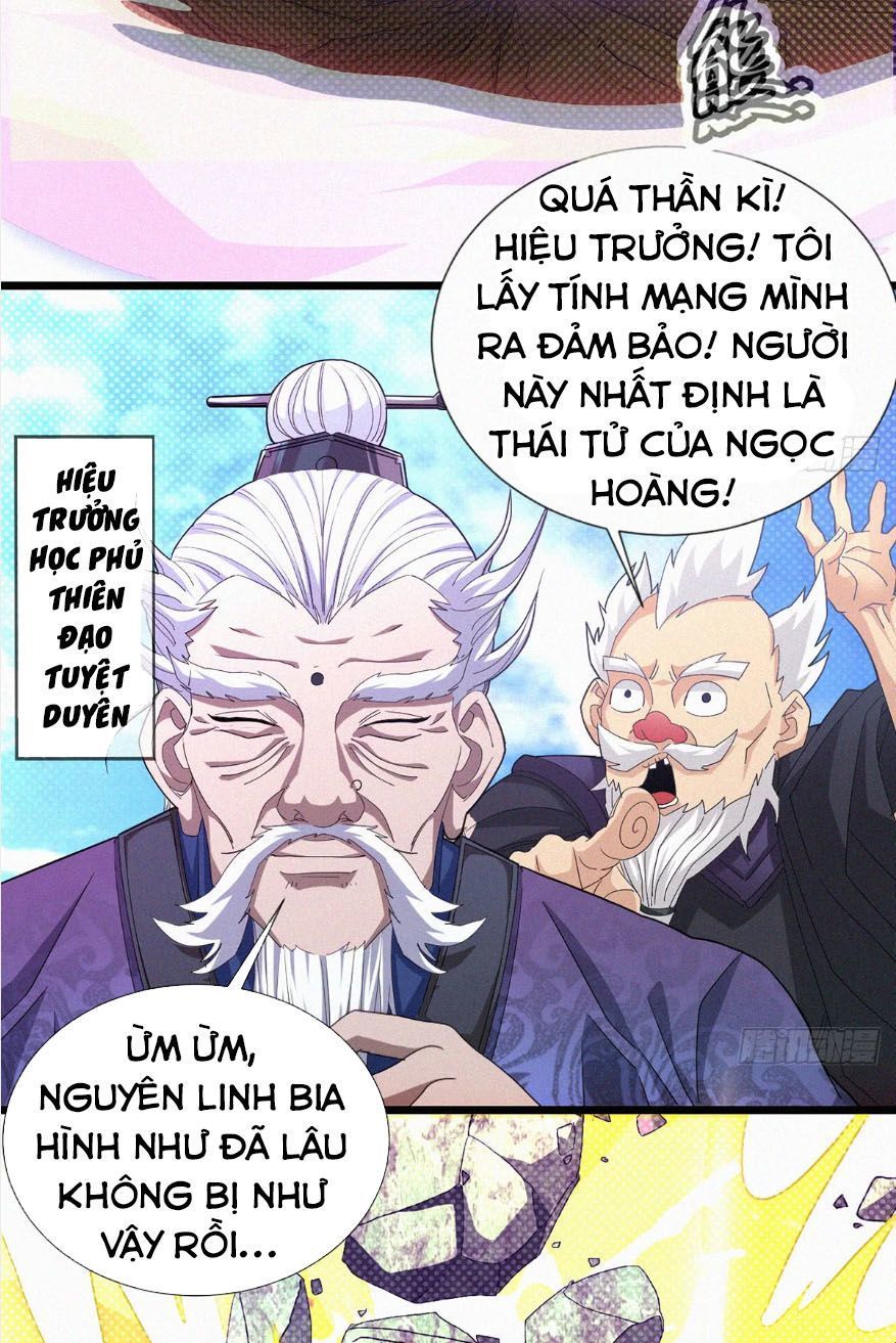 Nguyên Linh Chúa Tể Chapter 4.5 - 16