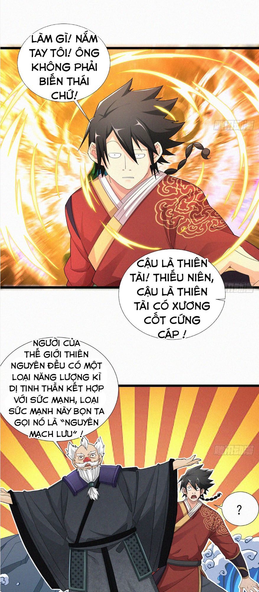 Nguyên Linh Chúa Tể Chapter 4.5 - 4