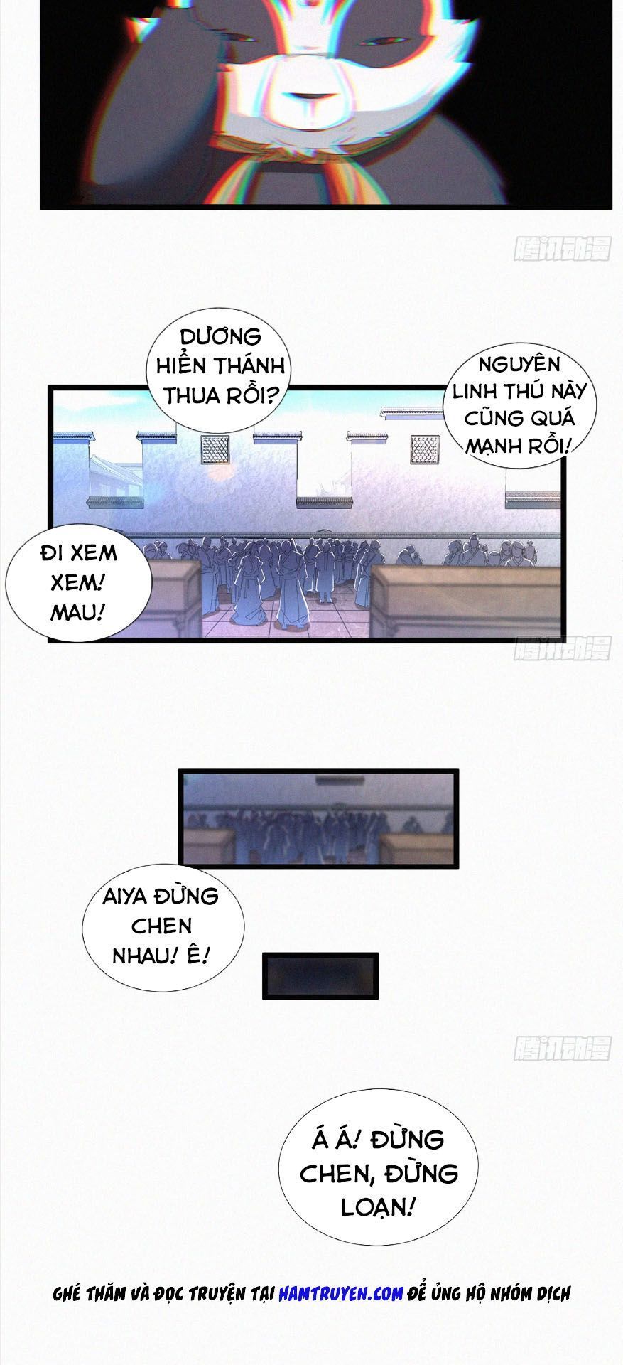 Nguyên Linh Chúa Tể Chapter 4 - 6