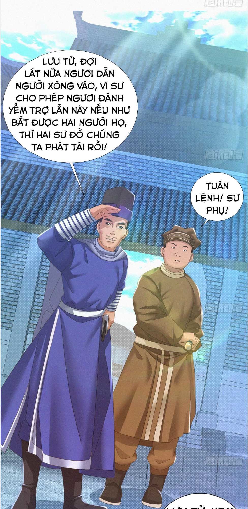 Nguyên Linh Chúa Tể Chapter 5 - 12