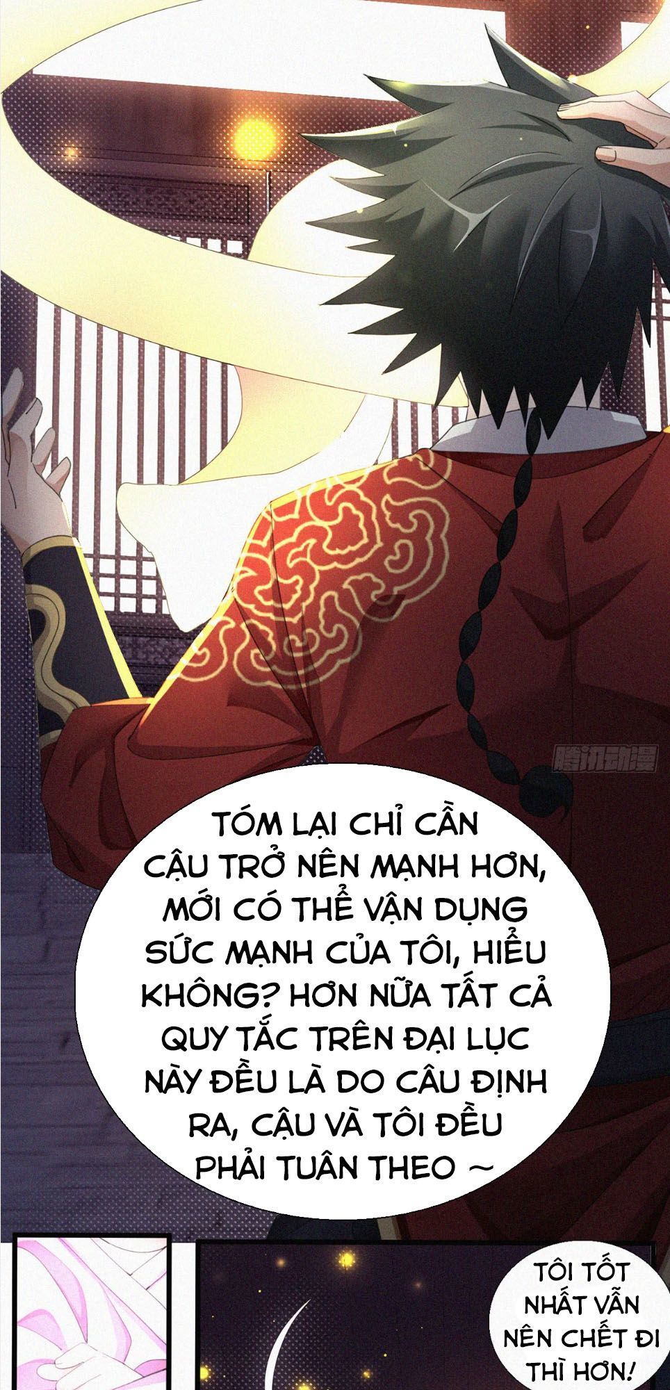 Nguyên Linh Chúa Tể Chapter 6 - 8