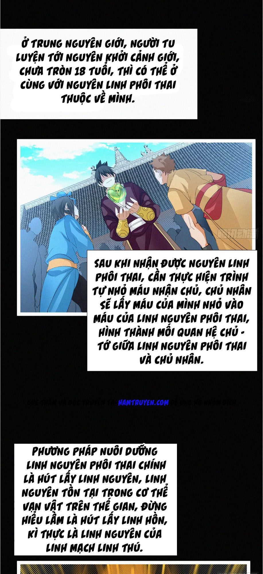 Nguyên Linh Chúa Tể Chapter 8 - 26