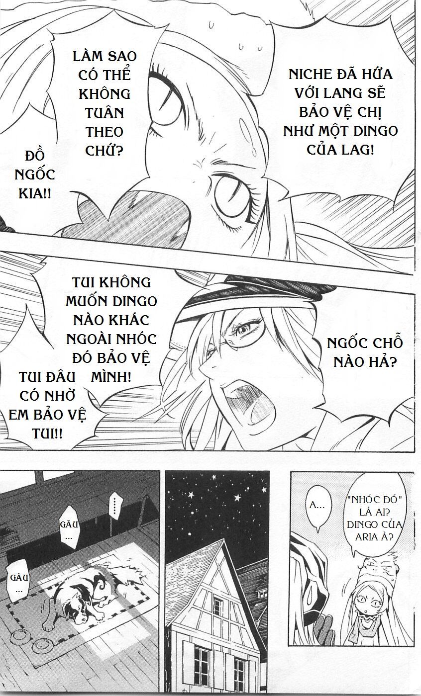 Ong Đưa Thư Chapter 35 - 46