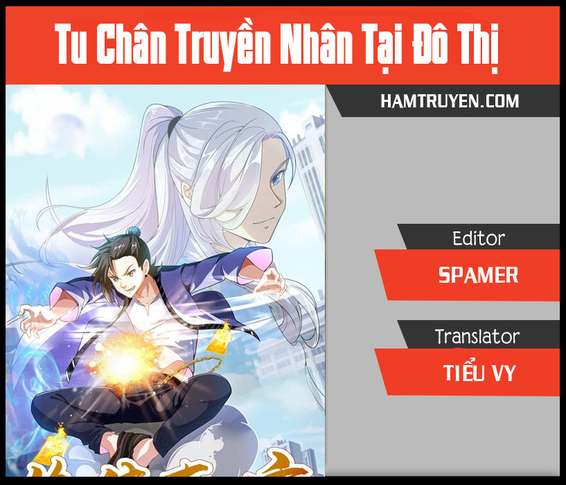 Tu Chân Truyền Nhân Tại Đô Thị Chapter 1 - 1