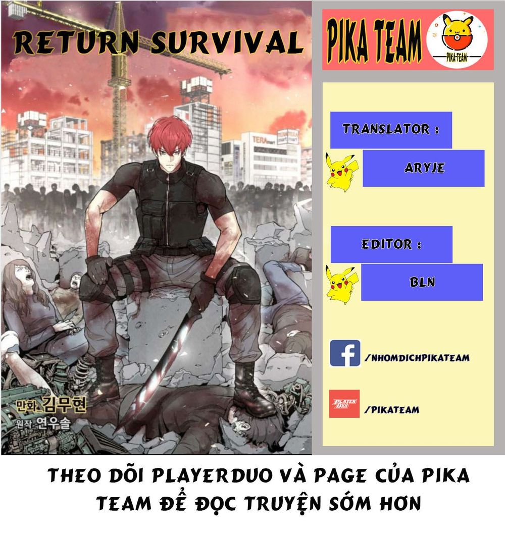 Return Survival Chapter 3 - 1