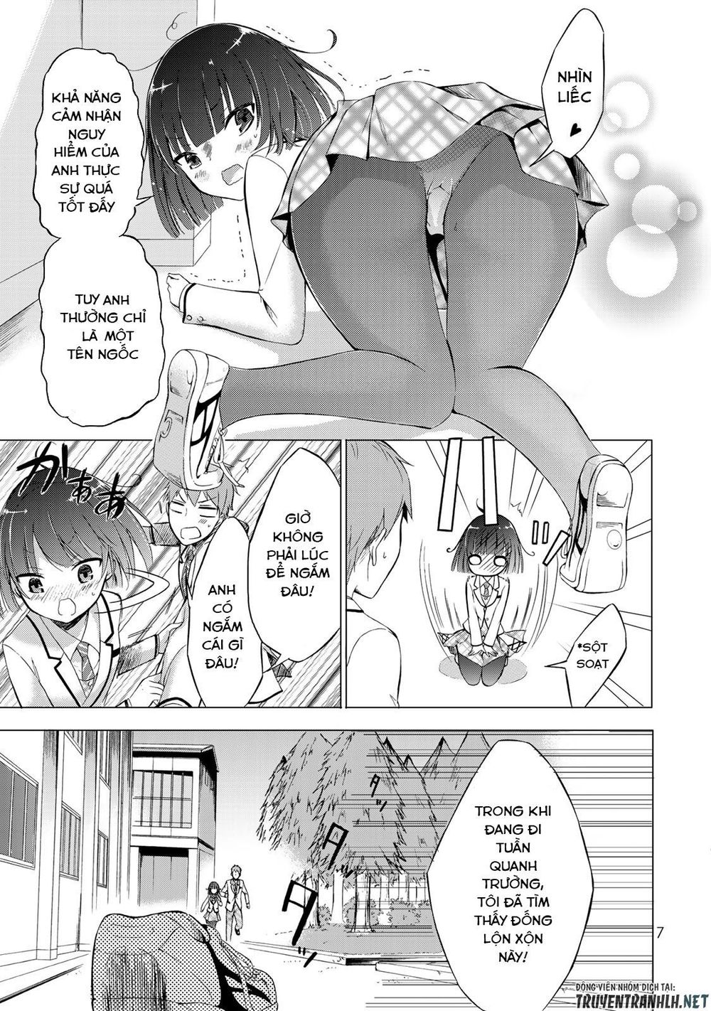 The Student Council President Solves Everything On The Bed Chapter 1 - 5