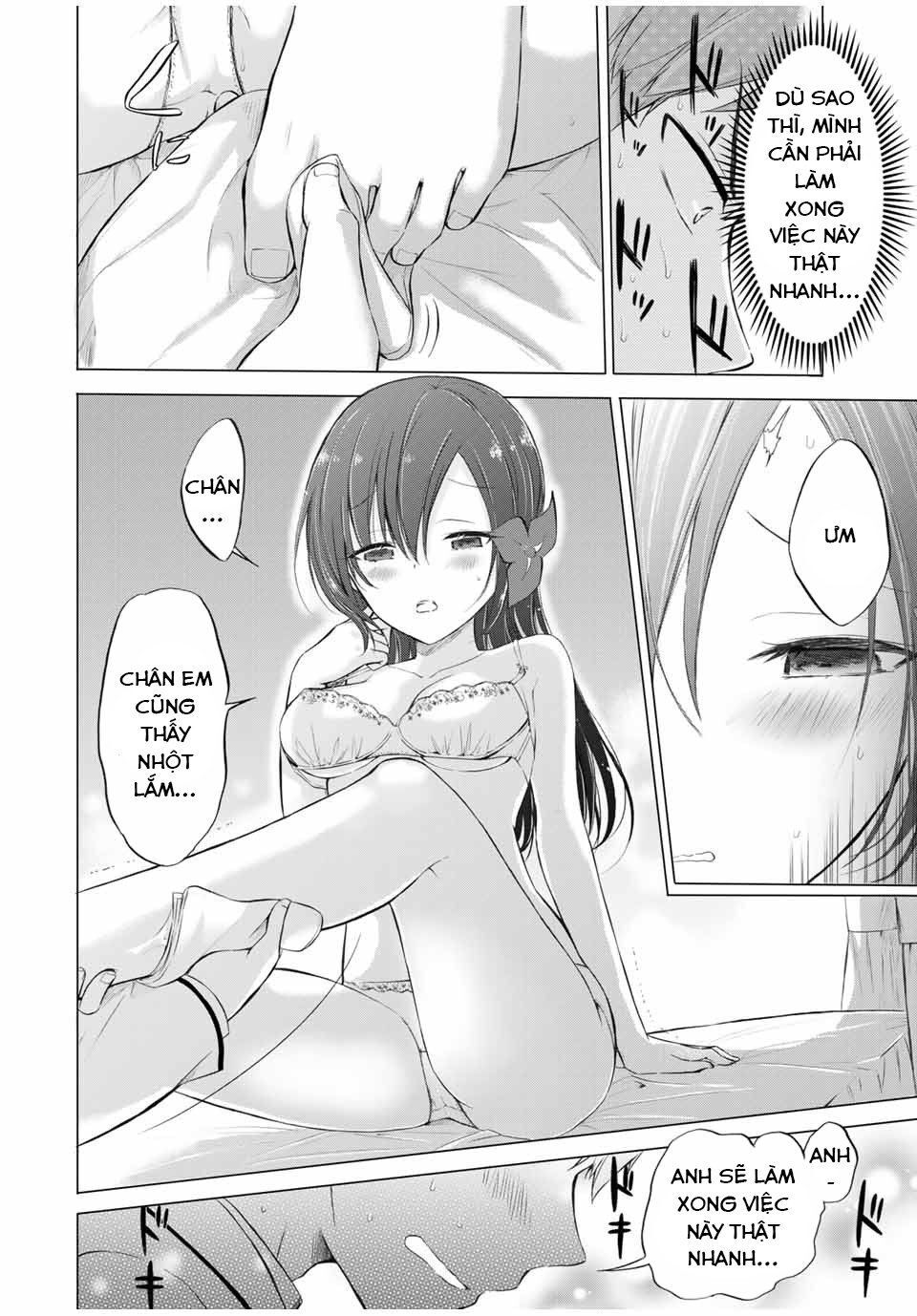 The Student Council President Solves Everything On The Bed Chapter 5.1 - 12