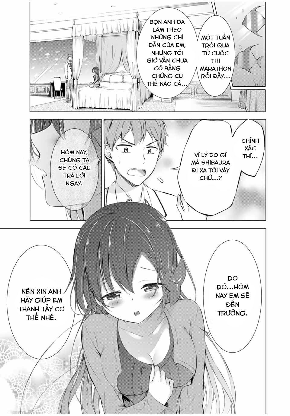 The Student Council President Solves Everything On The Bed Chapter 5.1 - 3