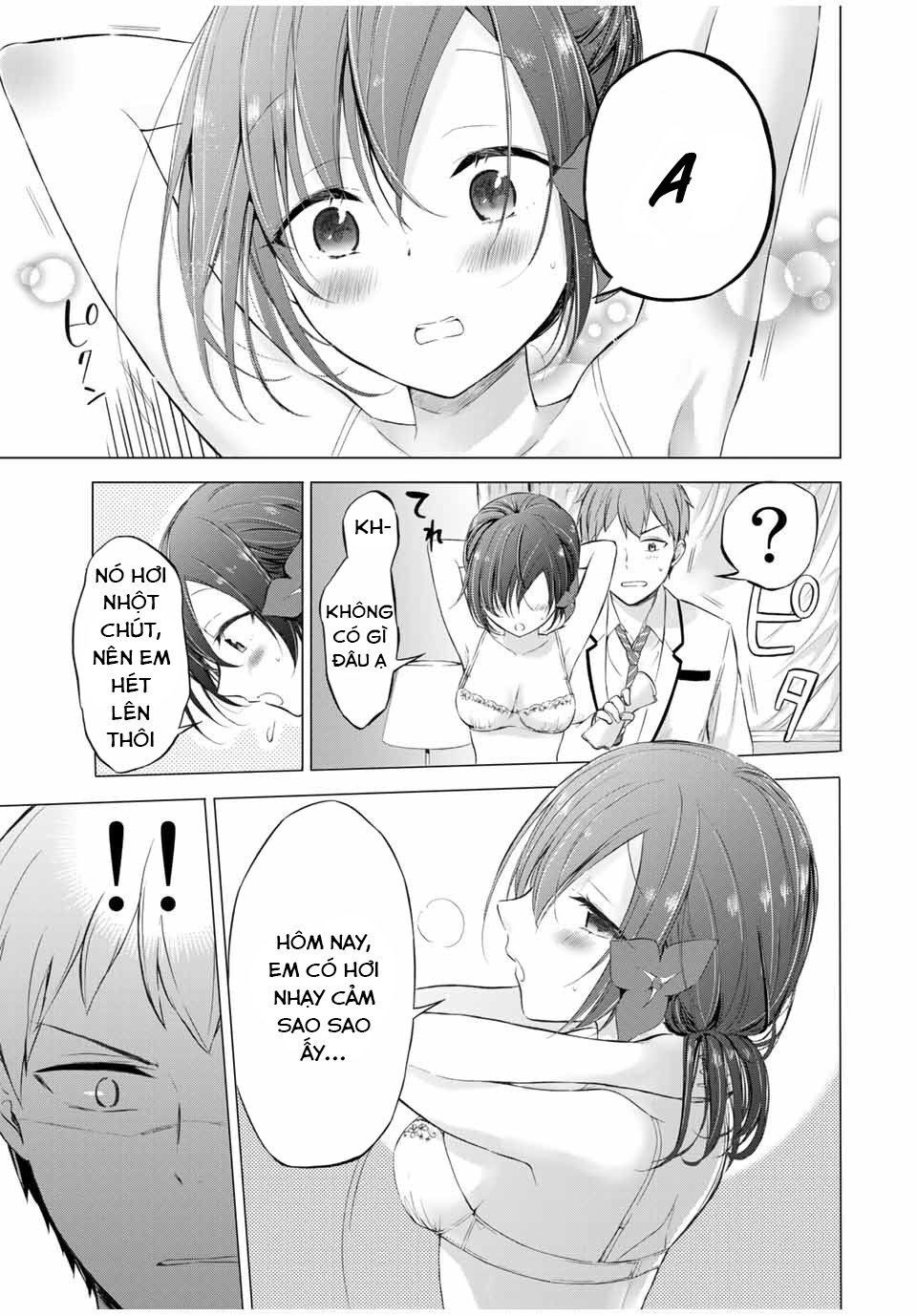 The Student Council President Solves Everything On The Bed Chapter 5.1 - 7