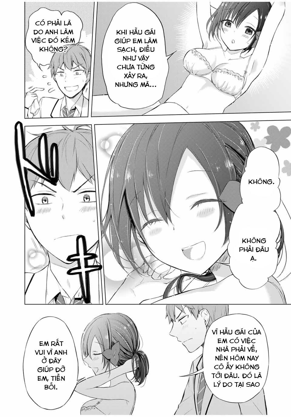 The Student Council President Solves Everything On The Bed Chapter 5.1 - 8