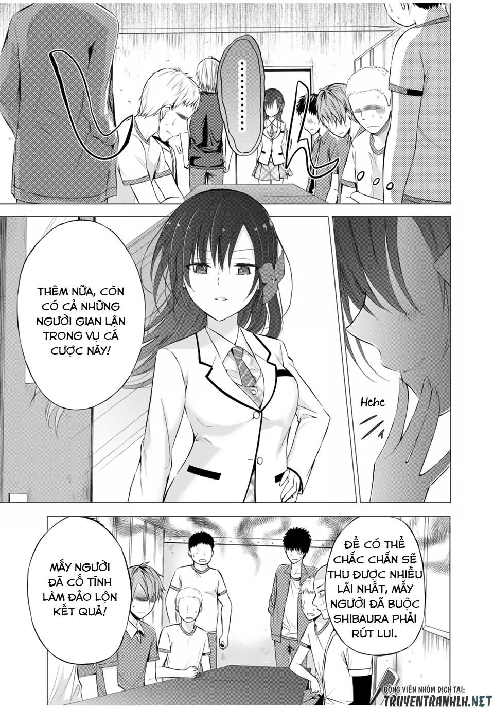 The Student Council President Solves Everything On The Bed Chapter 5.2 - 4