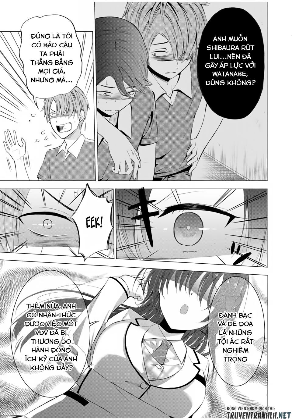 The Student Council President Solves Everything On The Bed Chapter 5.2 - 6