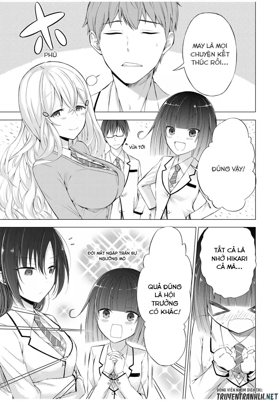 The Student Council President Solves Everything On The Bed Chapter 5.2 - 9