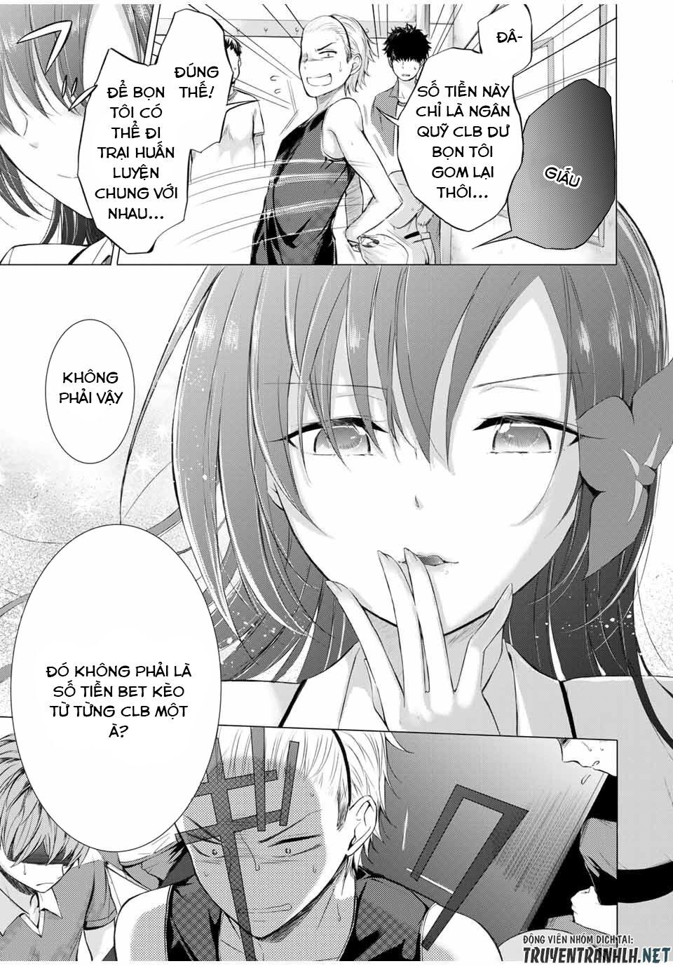 The Student Council President Solves Everything On The Bed Chapter 5 - 24