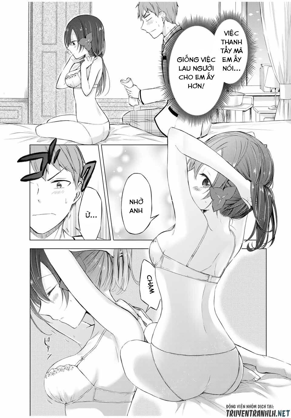 The Student Council President Solves Everything On The Bed Chapter 5 - 4