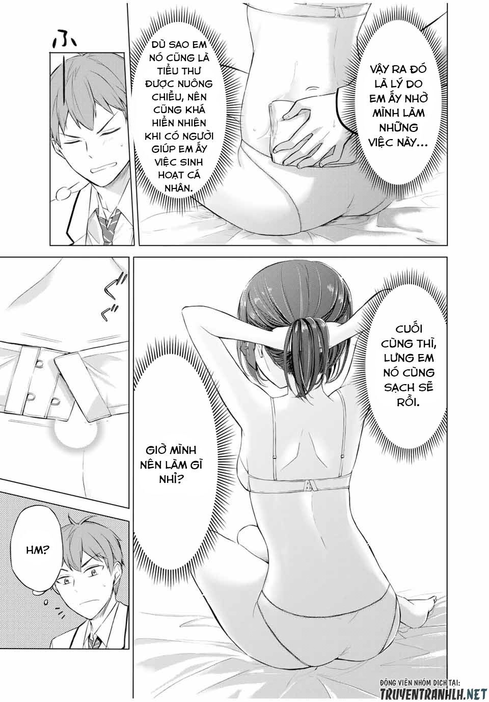 The Student Council President Solves Everything On The Bed Chapter 5 - 8