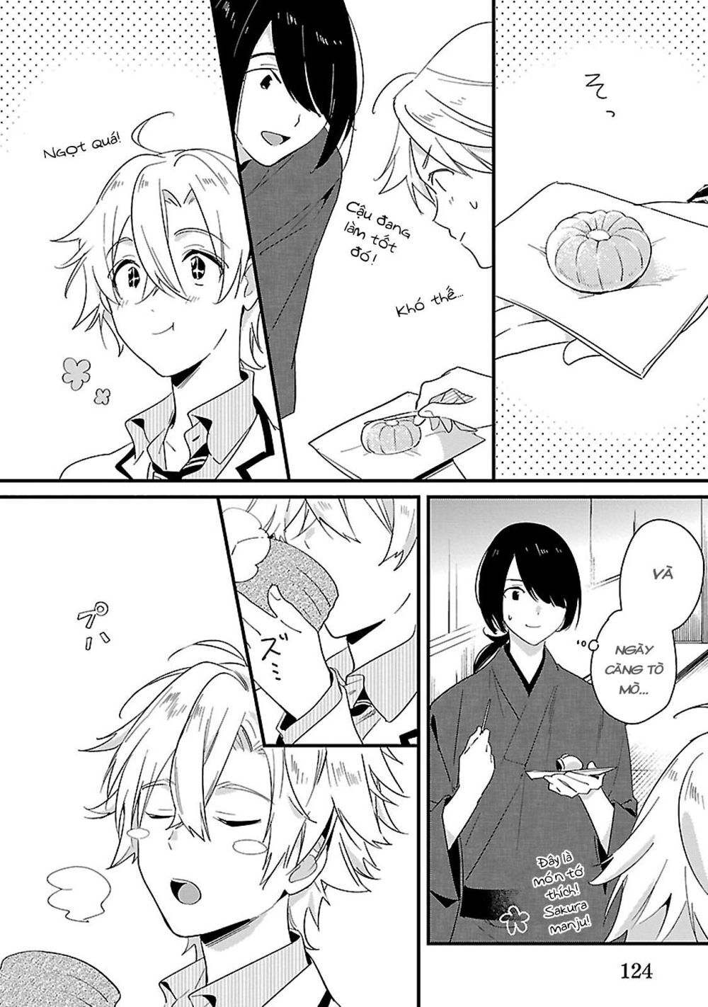 Sweets Conchert - Amami Danshi No Hinichijou Chapter 10 - 12