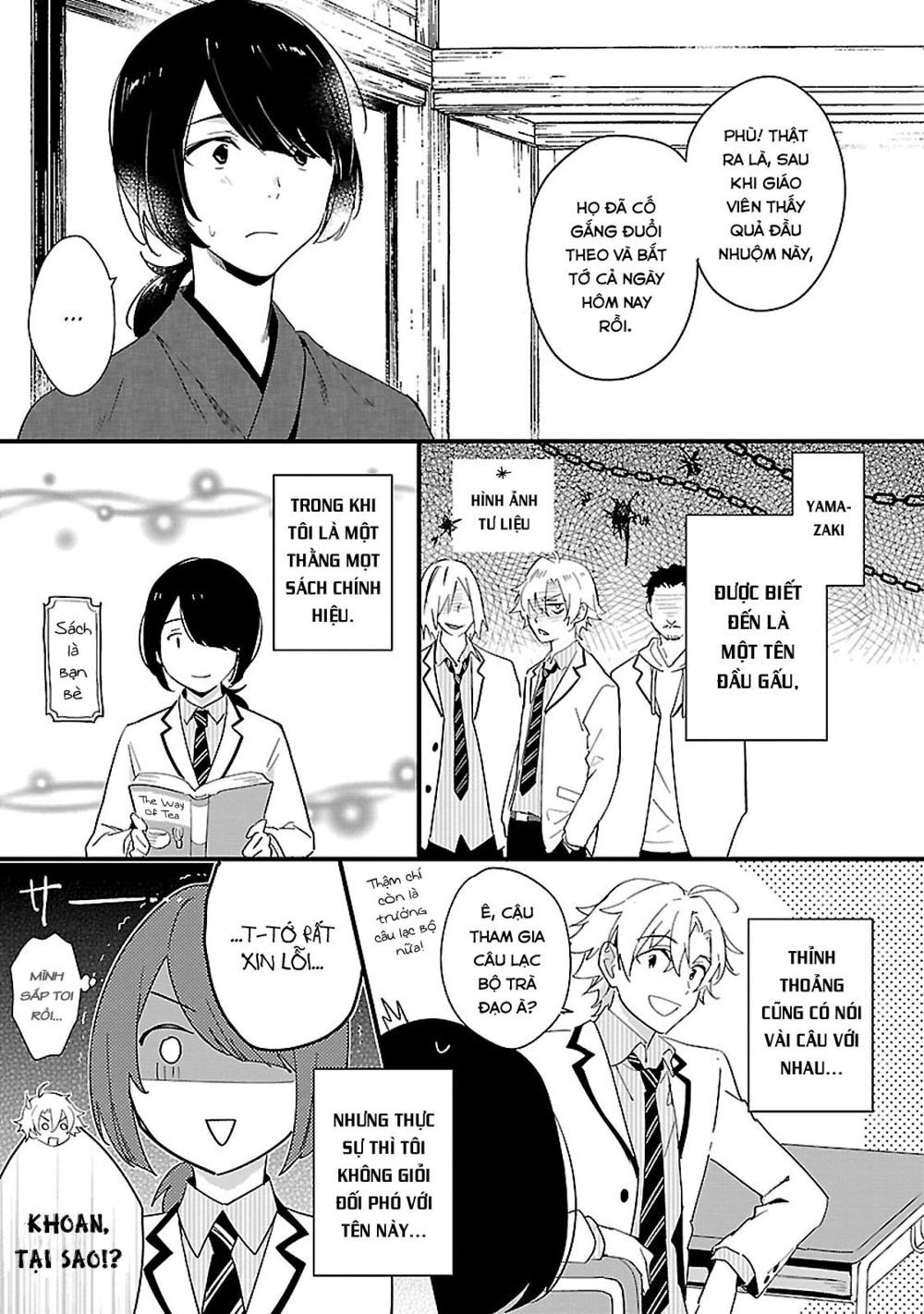 Sweets Conchert - Amami Danshi No Hinichijou Chapter 10 - 5