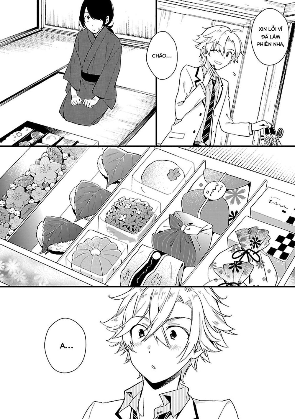 Sweets Conchert - Amami Danshi No Hinichijou Chapter 10 - 6