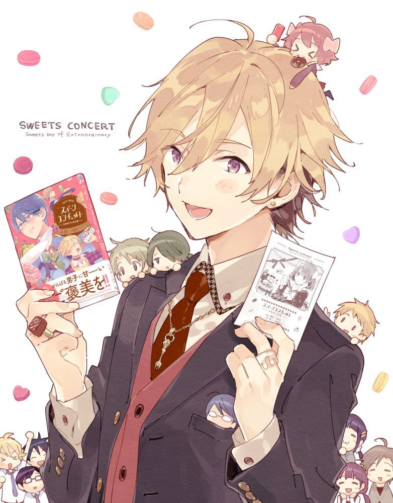 Sweets Conchert - Amami Danshi No Hinichijou Chapter 11.5 - 14