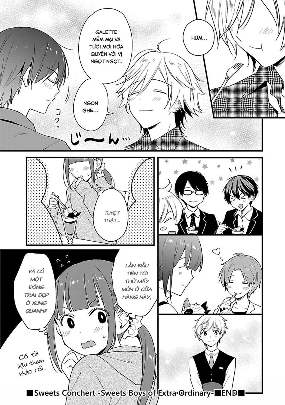 Sweets Conchert - Amami Danshi No Hinichijou Chapter 11.5 - 6