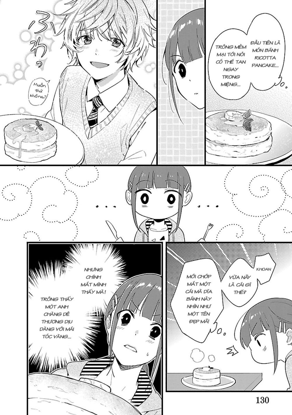 Sweets Conchert - Amami Danshi No Hinichijou Chapter 11 - 6