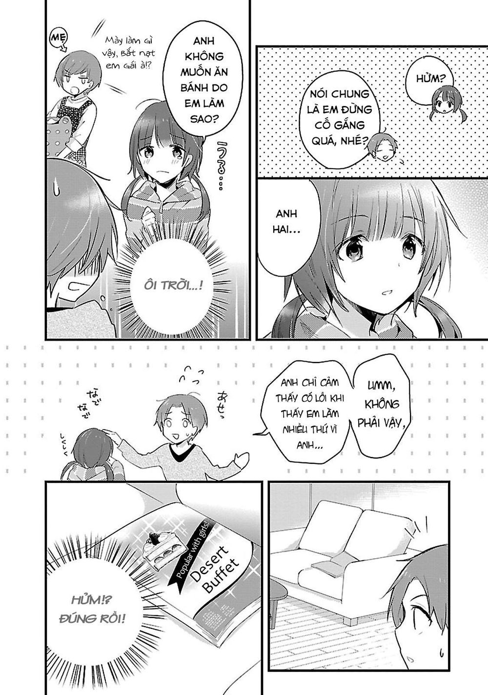 Sweets Conchert - Amami Danshi No Hinichijou Chapter 4 - 5