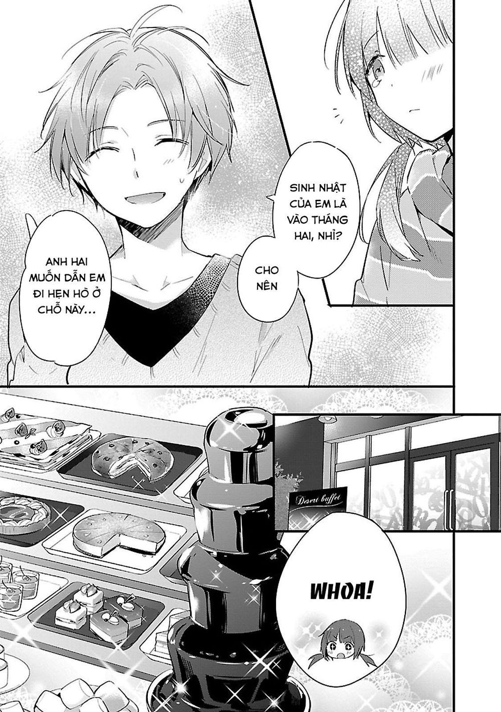 Sweets Conchert - Amami Danshi No Hinichijou Chapter 4 - 6