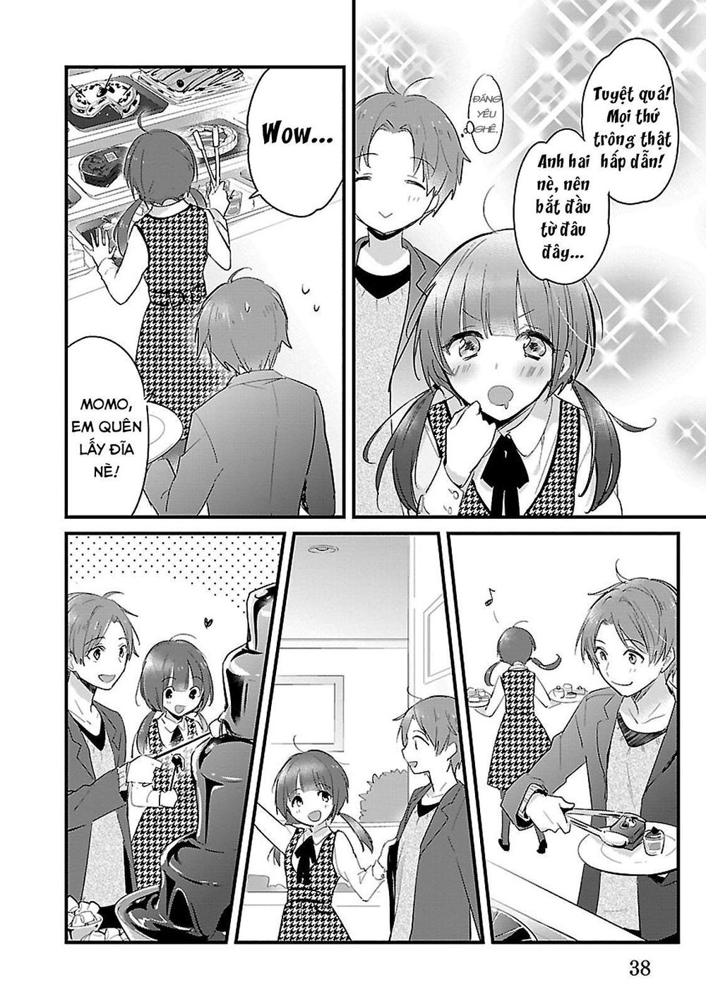 Sweets Conchert - Amami Danshi No Hinichijou Chapter 4 - 7