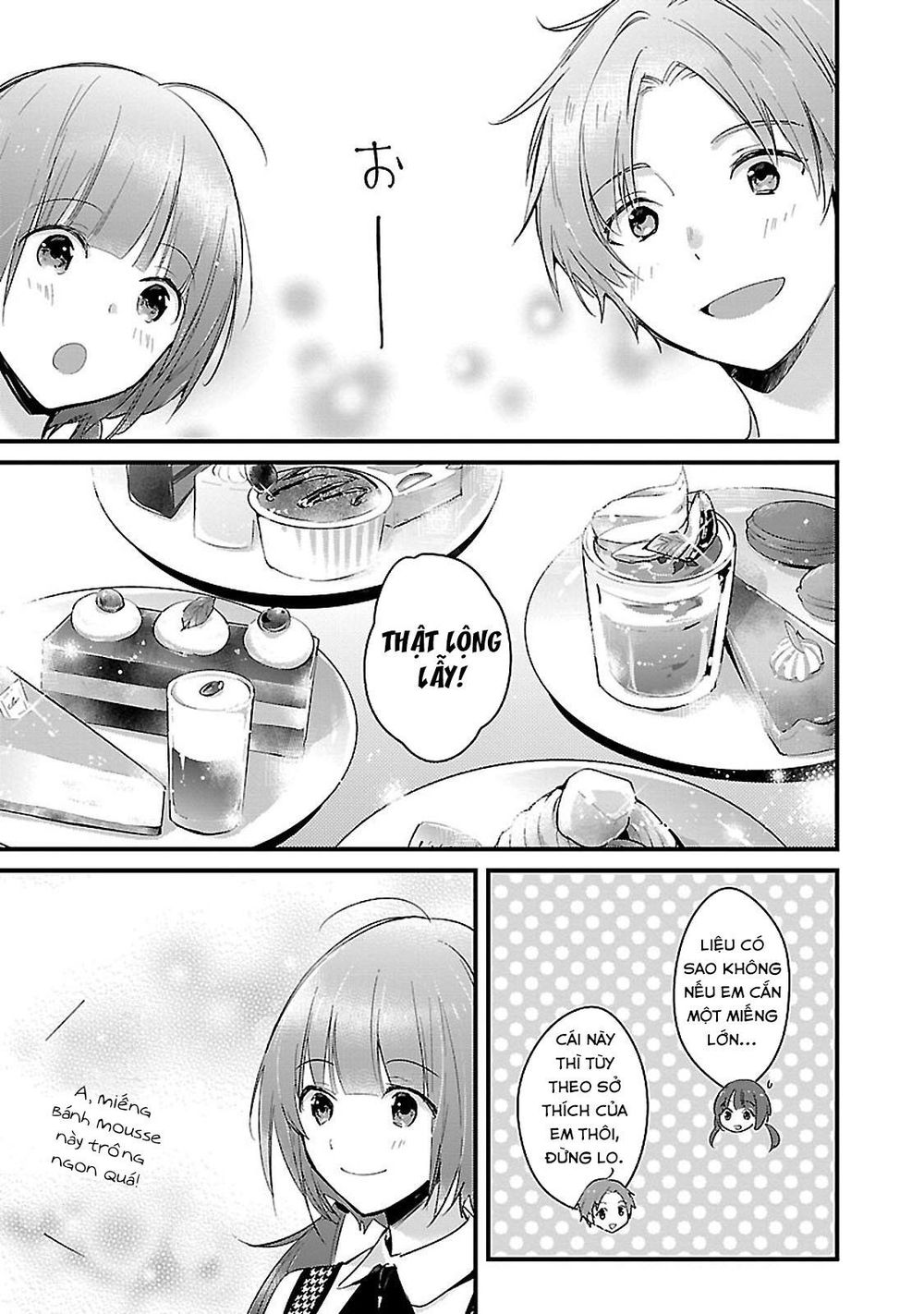 Sweets Conchert - Amami Danshi No Hinichijou Chapter 4 - 8