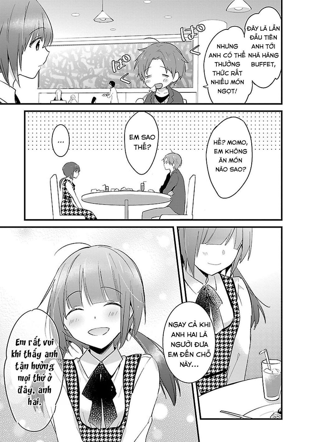 Sweets Conchert - Amami Danshi No Hinichijou Chapter 4 - 10