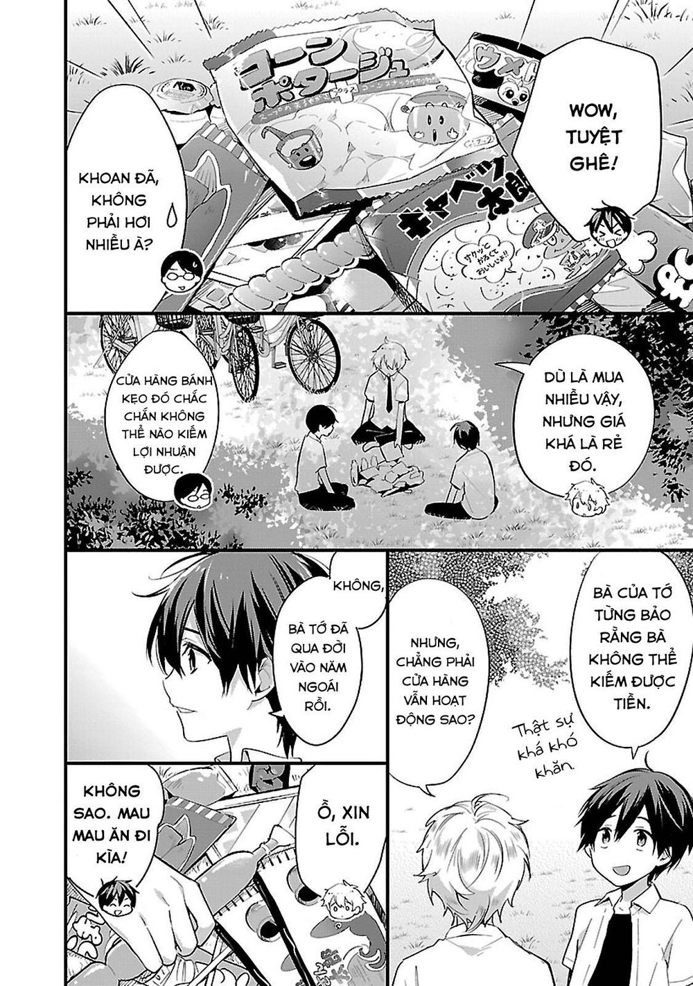 Sweets Conchert - Amami Danshi No Hinichijou Chapter 6 - 9