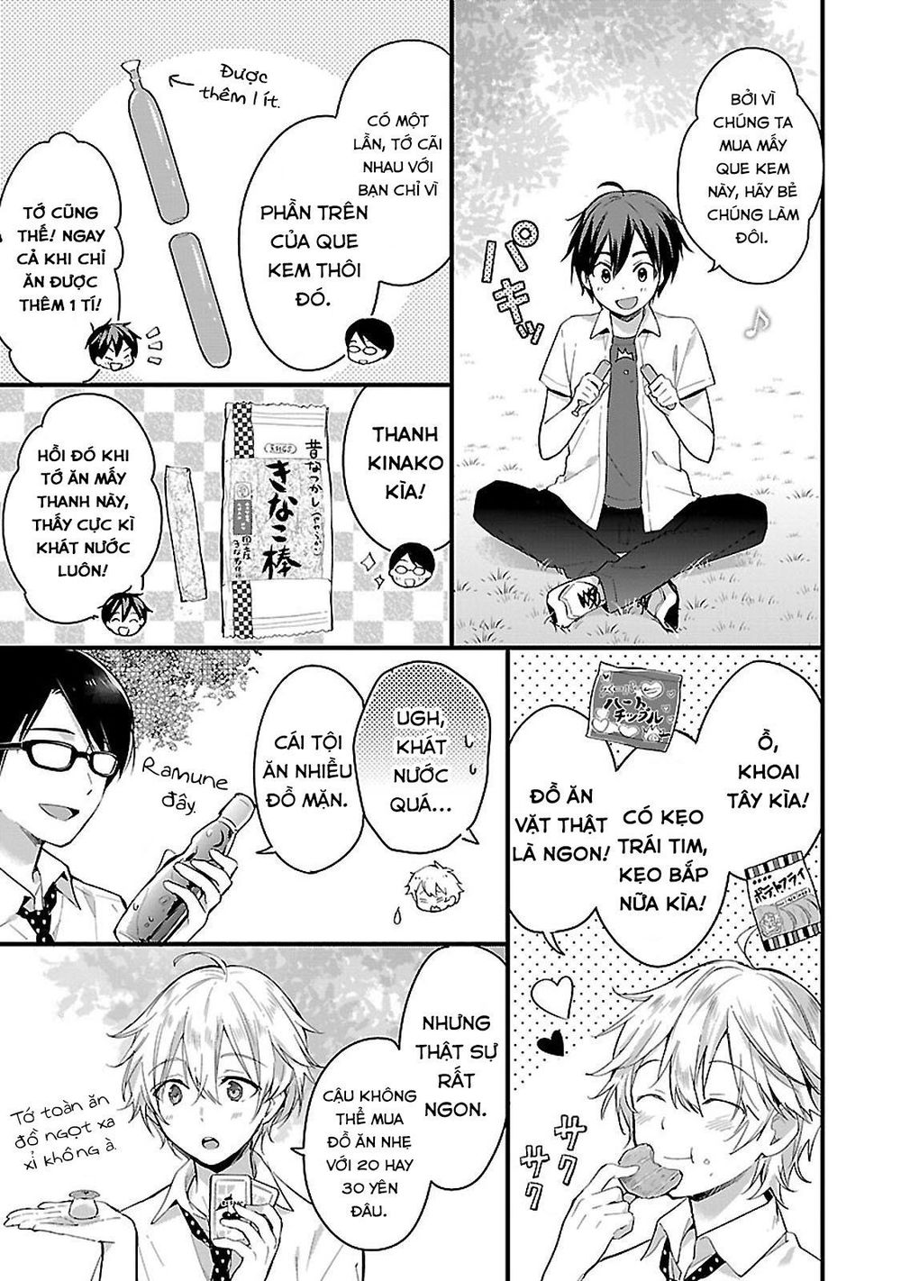 Sweets Conchert - Amami Danshi No Hinichijou Chapter 6 - 10