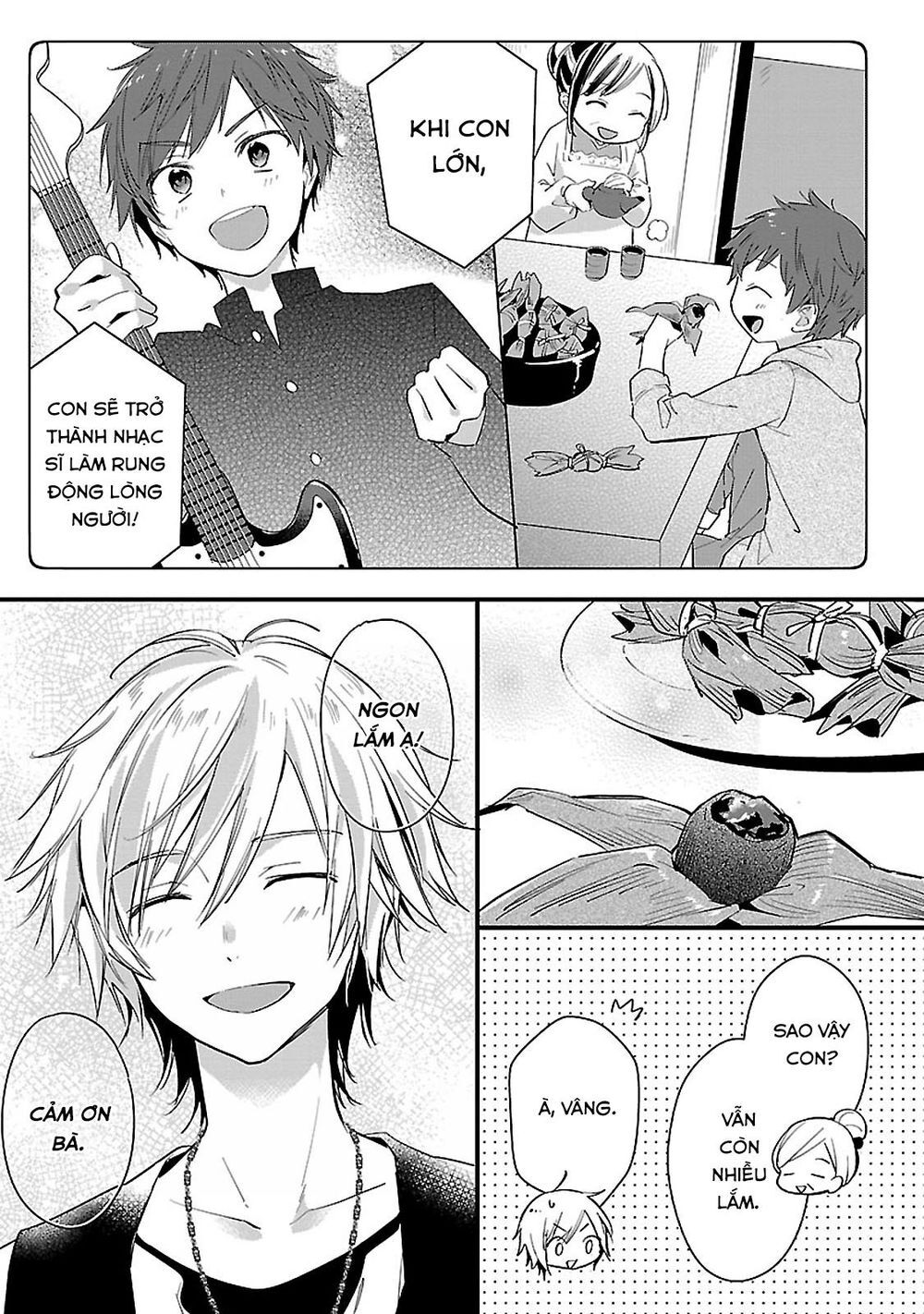 Sweets Conchert - Amami Danshi No Hinichijou Chapter 8 - 13