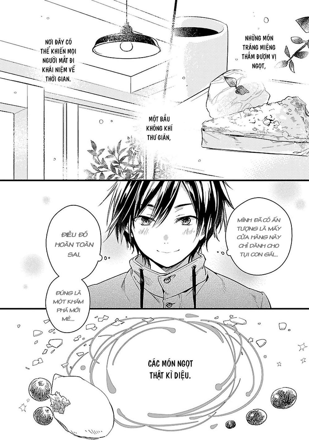 Sweets Conchert - Amami Danshi No Hinichijou Chapter 9 - 12